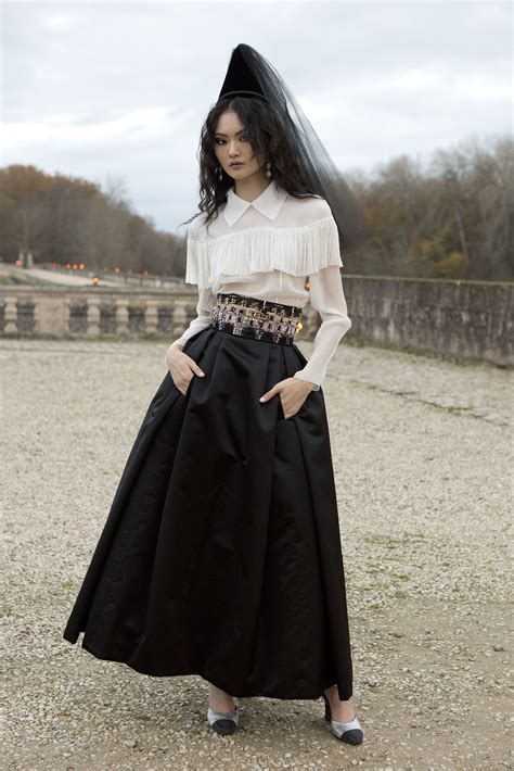 chenonceau chanel|Chanel Takes Over French Castle for a Show Without .